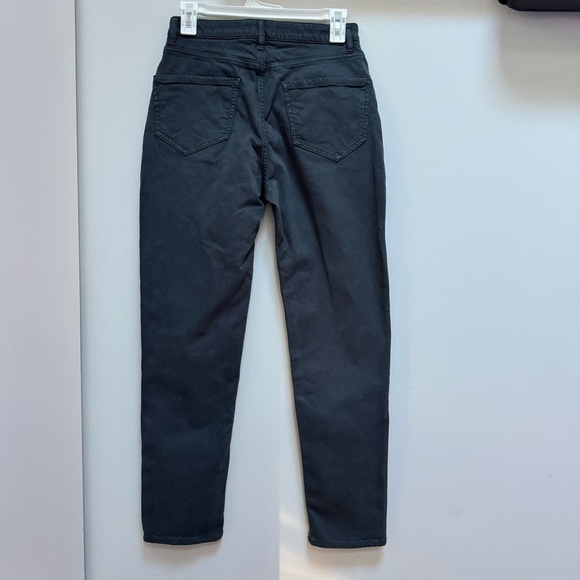 Fat Face Pleated Straight Jeans Gray Size 2 - Picture 4 of 10